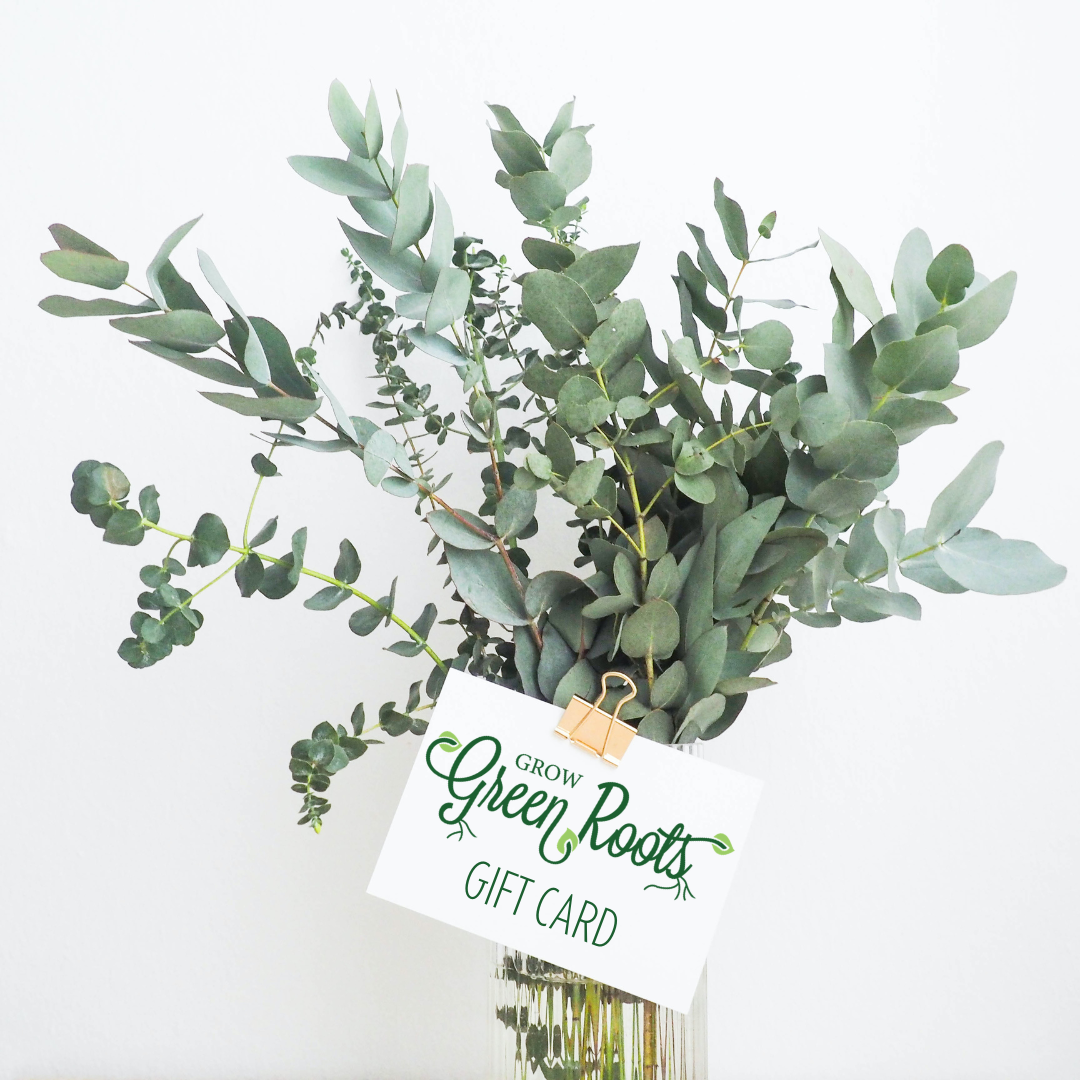 Grow Green Roots Gift Card