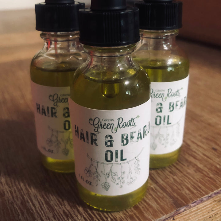 Herbal Hair & Beard Oil