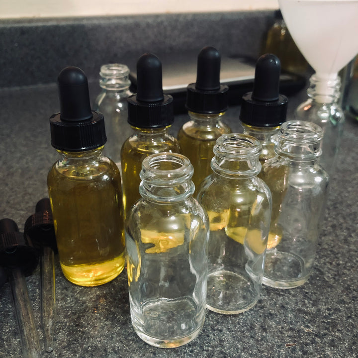 Herbal Hair & Beard Oil