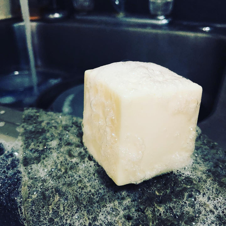 Peppermint Dish Soap Block